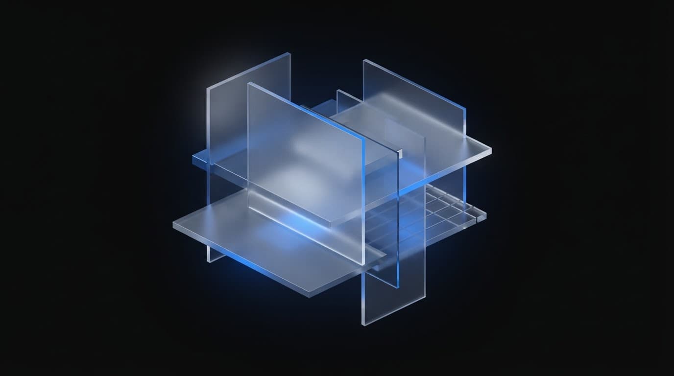 Glassmorphism 2.0 in practice: how to create the frosted glass effect with CSS without freezing the interface