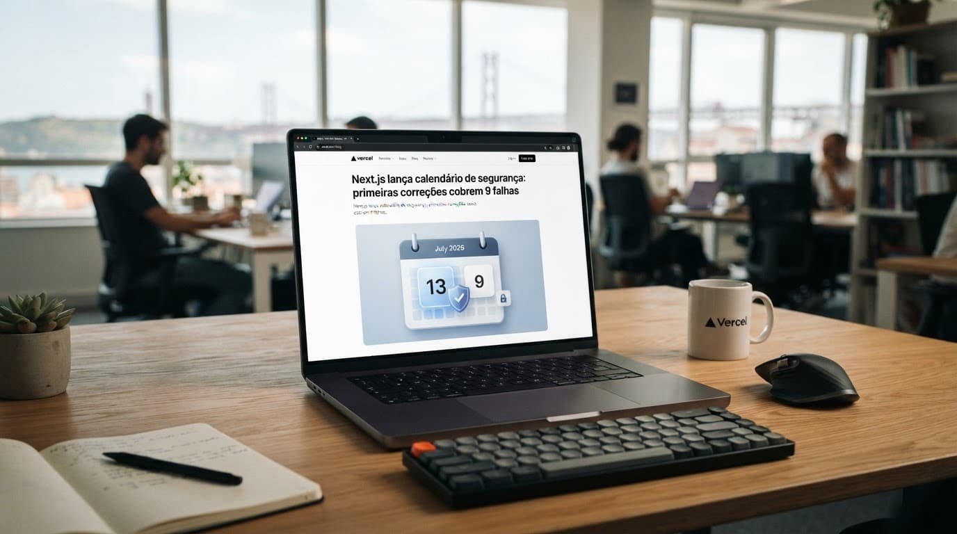 Next.js Launches Security Calendar: First Fixes Cover 9 Vulnerabilities