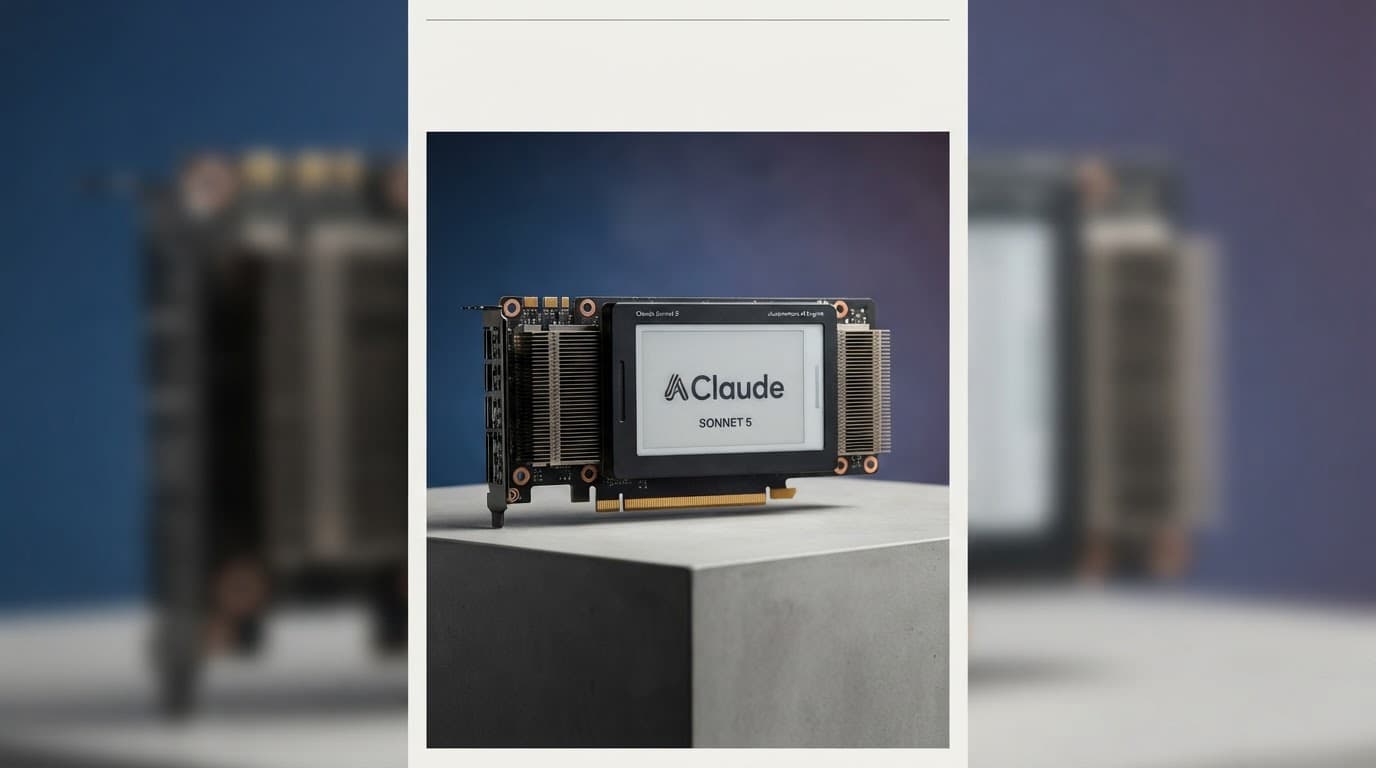 Claude Sonnet 5: より安価で自律エージェントに特化したAI