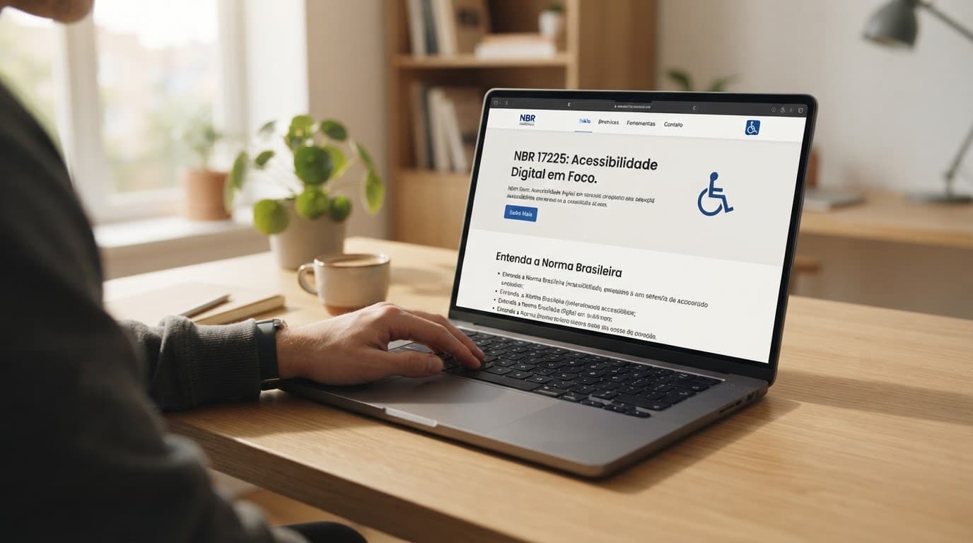 NBR 17225: lo que tu sitio web necesita para ser accesible