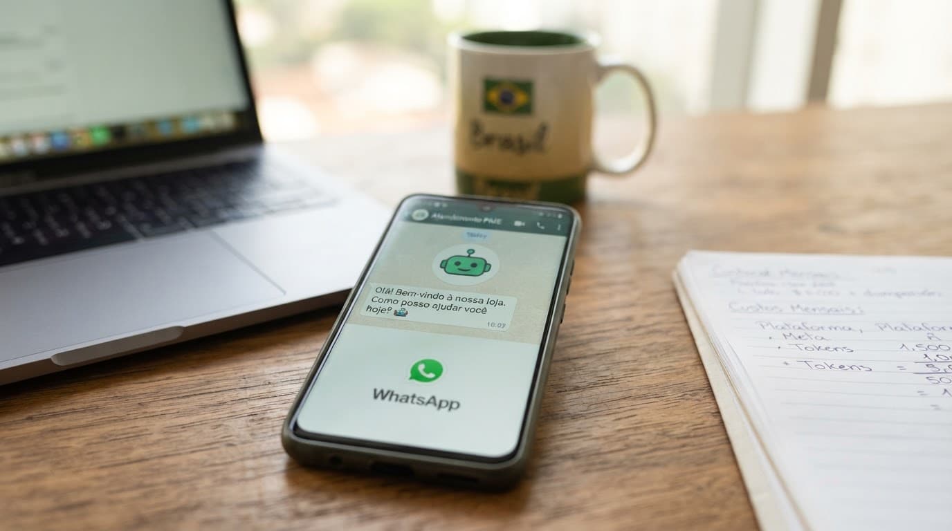 AI Chatbot on WhatsApp: The Real Cost for Brazilian SMEs