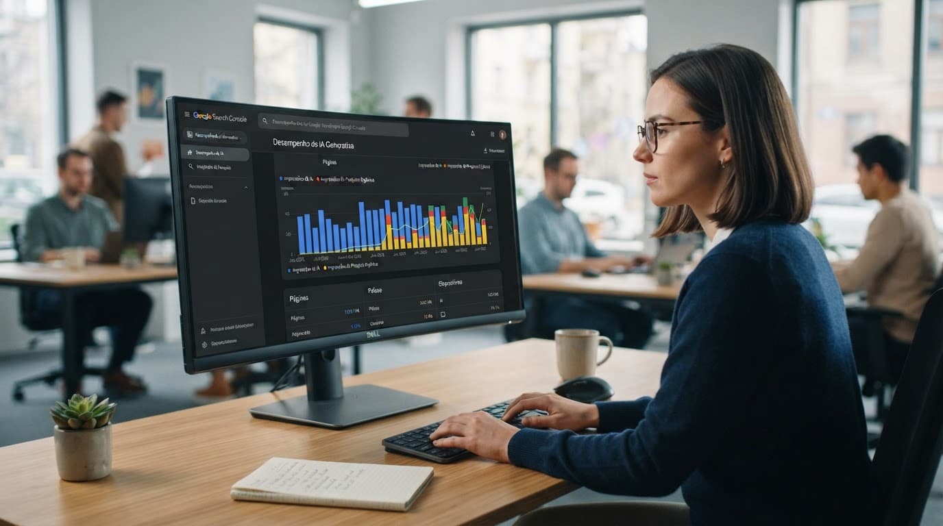 Cómo ver el tráfico de IA en Google Search Console: guía del nuevo informe